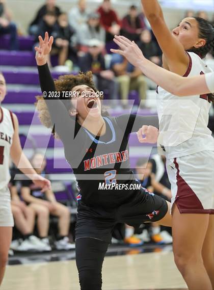 Thumbnail 2 in Lone Peak vs. Monterey (Utah Holiday Hoopfest) photogallery.