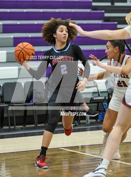 Thumbnail 2 in Lone Peak vs. Monterey (Utah Holiday Hoopfest) photogallery.