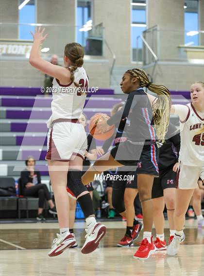 Thumbnail 3 in Lone Peak vs. Monterey (Utah Holiday Hoopfest) photogallery.