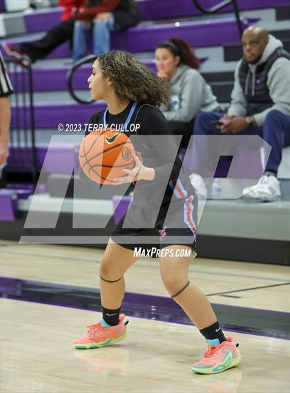 Thumbnail 3 in Lone Peak vs. Monterey (Utah Holiday Hoopfest) photogallery.