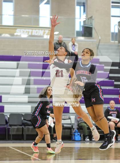 Thumbnail 1 in Lone Peak vs. Monterey (Utah Holiday Hoopfest) photogallery.