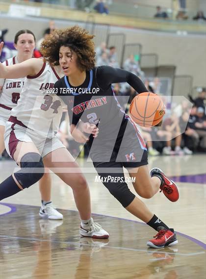 Thumbnail 2 in Lone Peak vs. Monterey (Utah Holiday Hoopfest) photogallery.
