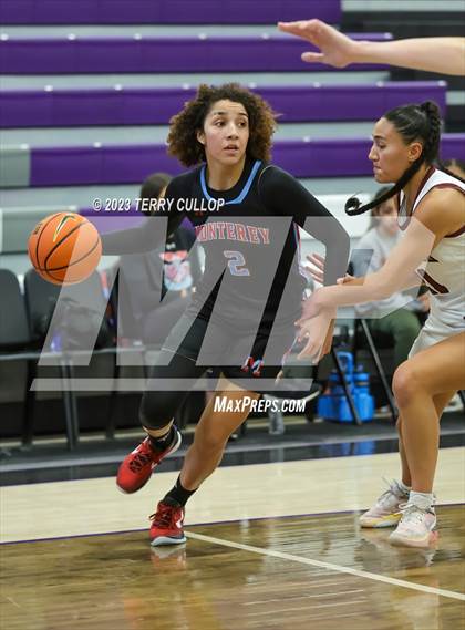 Thumbnail 2 in Lone Peak vs. Monterey (Utah Holiday Hoopfest) photogallery.