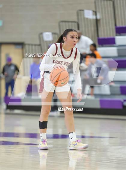 Thumbnail 2 in Lone Peak vs. Monterey (Utah Holiday Hoopfest) photogallery.