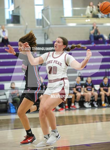 Thumbnail 2 in Lone Peak vs. Monterey (Utah Holiday Hoopfest) photogallery.