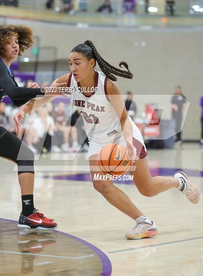 Thumbnail 3 in Lone Peak vs. Monterey (Utah Holiday Hoopfest) photogallery.