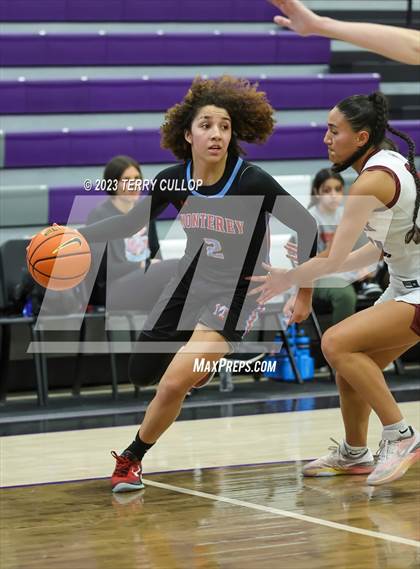 Thumbnail 3 in Lone Peak vs. Monterey (Utah Holiday Hoopfest) photogallery.