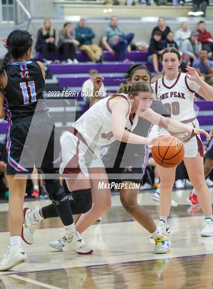 Thumbnail 1 in Lone Peak vs. Monterey (Utah Holiday Hoopfest) photogallery.