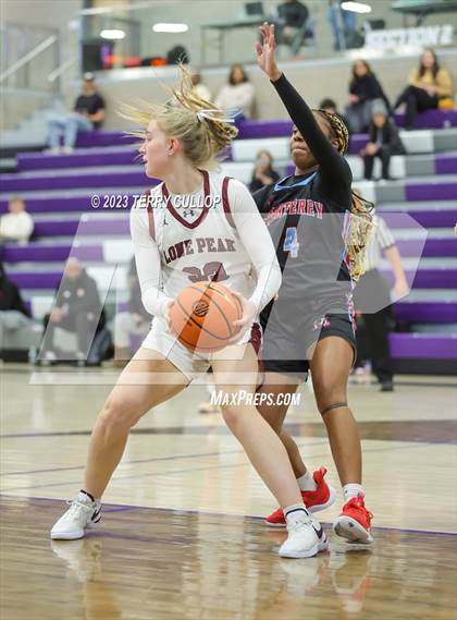 Thumbnail 3 in Lone Peak vs. Monterey (Utah Holiday Hoopfest) photogallery.