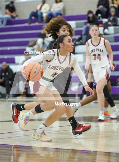Thumbnail 3 in Lone Peak vs. Monterey (Utah Holiday Hoopfest) photogallery.