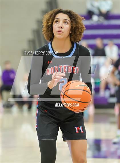 Thumbnail 2 in Lone Peak vs. Monterey (Utah Holiday Hoopfest) photogallery.