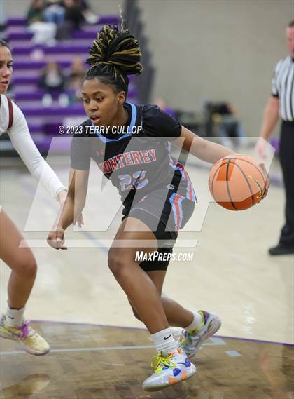 Thumbnail 3 in Lone Peak vs. Monterey (Utah Holiday Hoopfest) photogallery.
