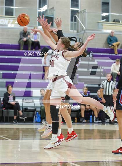 Thumbnail 2 in Lone Peak vs. Monterey (Utah Holiday Hoopfest) photogallery.