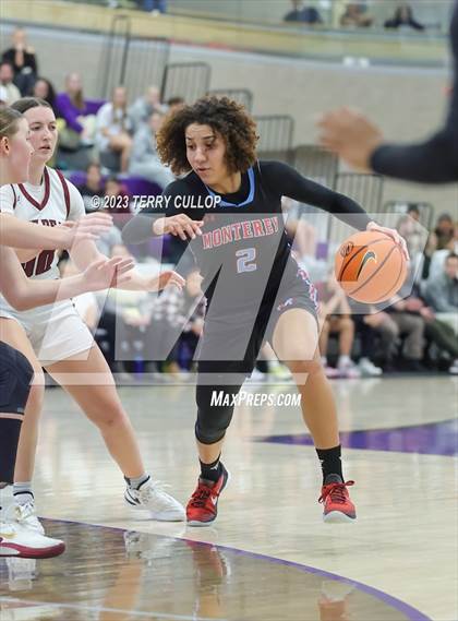 Thumbnail 2 in Lone Peak vs. Monterey (Utah Holiday Hoopfest) photogallery.