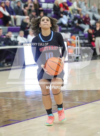 Thumbnail 2 in Lone Peak vs. Monterey (Utah Holiday Hoopfest) photogallery.