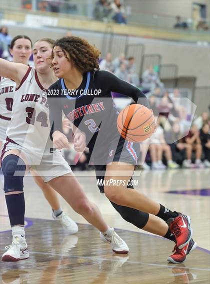 Thumbnail 2 in Lone Peak vs. Monterey (Utah Holiday Hoopfest) photogallery.