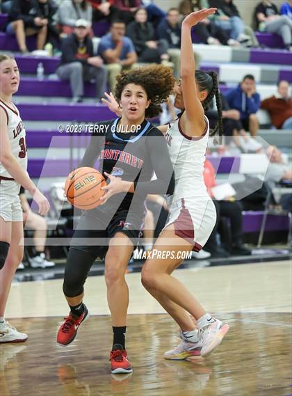 Thumbnail 3 in Lone Peak vs. Monterey (Utah Holiday Hoopfest) photogallery.