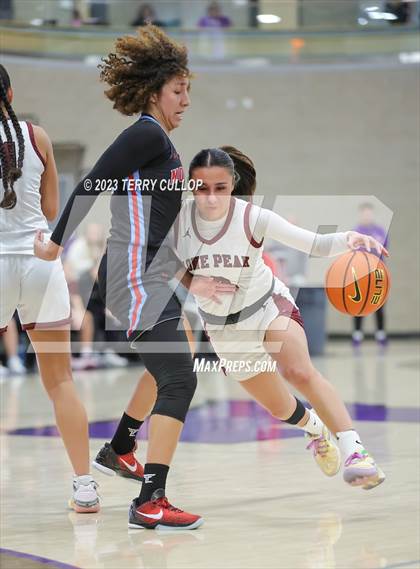 Thumbnail 1 in Lone Peak vs. Monterey (Utah Holiday Hoopfest) photogallery.