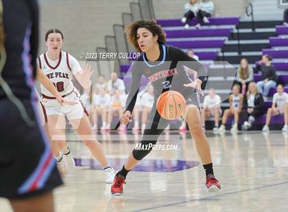 Thumbnail 3 in Lone Peak vs. Monterey (Utah Holiday Hoopfest) photogallery.