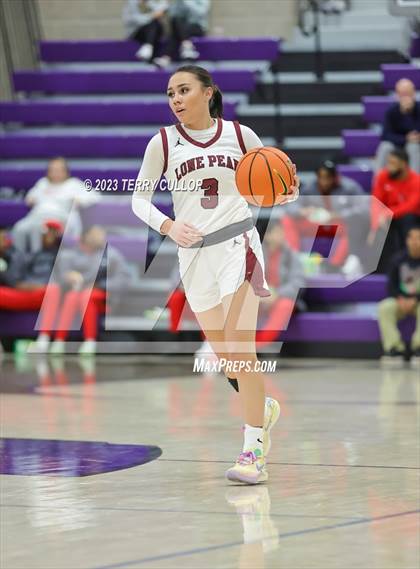 Thumbnail 3 in Lone Peak vs. Monterey (Utah Holiday Hoopfest) photogallery.