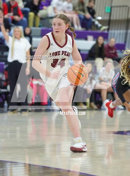 Thumbnail 2 in Lone Peak vs. Monterey (Utah Holiday Hoopfest) photogallery.