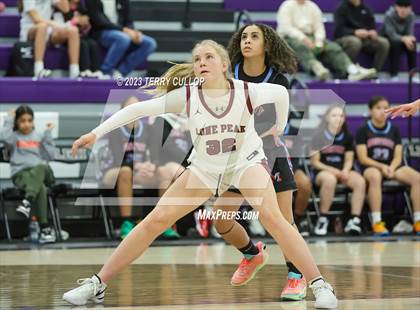 Thumbnail 1 in Lone Peak vs. Monterey (Utah Holiday Hoopfest) photogallery.
