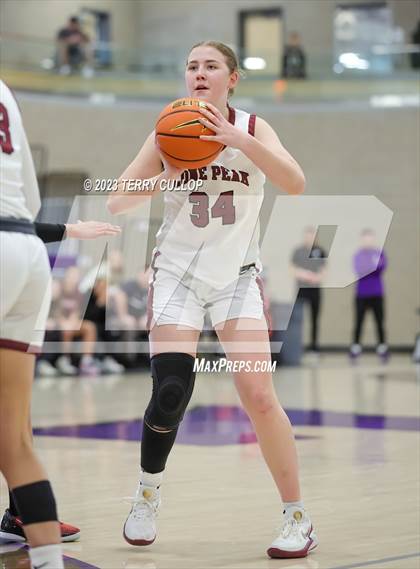 Thumbnail 1 in Lone Peak vs. Monterey (Utah Holiday Hoopfest) photogallery.