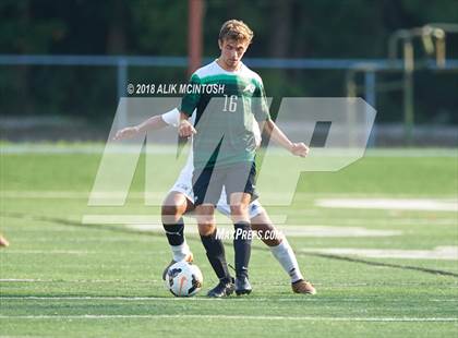 Thumbnail 3 in Cardinal Gibbons vs. Heritage (Wake County Cup) photogallery.