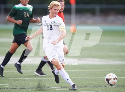 Thumbnail 2 in Cardinal Gibbons vs. Heritage (Wake County Cup) photogallery.