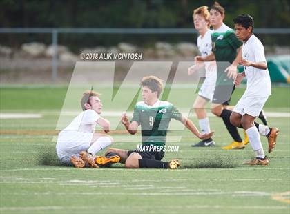 Thumbnail 1 in Cardinal Gibbons vs. Heritage (Wake County Cup) photogallery.