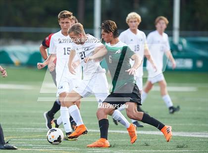 Thumbnail 2 in Cardinal Gibbons vs. Heritage (Wake County Cup) photogallery.