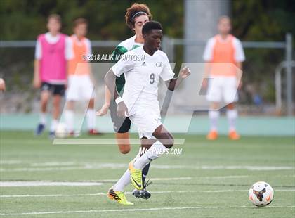 Thumbnail 1 in Cardinal Gibbons vs. Heritage (Wake County Cup) photogallery.