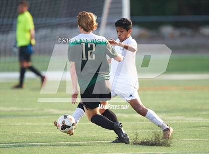 Thumbnail 2 in Cardinal Gibbons vs. Heritage (Wake County Cup) photogallery.