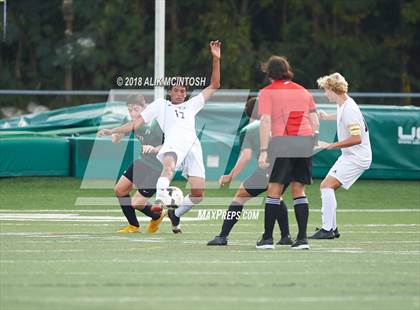 Thumbnail 3 in Cardinal Gibbons vs. Heritage (Wake County Cup) photogallery.
