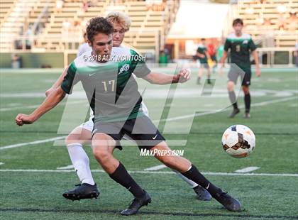 Thumbnail 3 in Cardinal Gibbons vs. Heritage (Wake County Cup) photogallery.