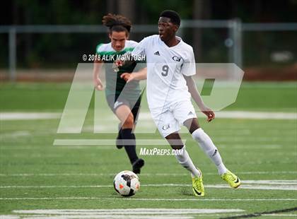 Thumbnail 1 in Cardinal Gibbons vs. Heritage (Wake County Cup) photogallery.