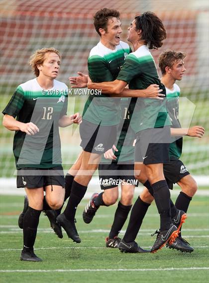 Thumbnail 1 in Cardinal Gibbons vs. Heritage (Wake County Cup) photogallery.