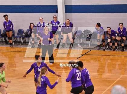 Thumbnail 2 in Episcopal vs. Mayflower (AHSAA 3A 2nd Round Playoff) photogallery.