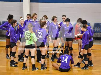 Thumbnail 3 in Episcopal vs. Mayflower (AHSAA 3A 2nd Round Playoff) photogallery.