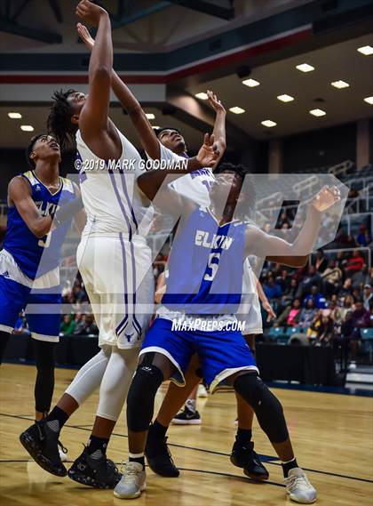 Thumbnail 1 in Fort Bend Elkins @ Morton Ranch (UIL 6A Regional Quarterfinal) photogallery.