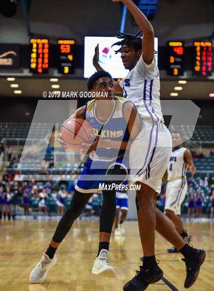 Thumbnail 1 in Fort Bend Elkins @ Morton Ranch (UIL 6A Regional Quarterfinal) photogallery.