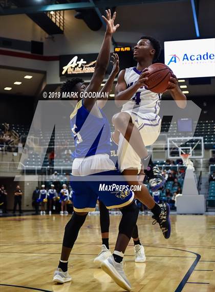Thumbnail 2 in Fort Bend Elkins @ Morton Ranch (UIL 6A Regional Quarterfinal) photogallery.