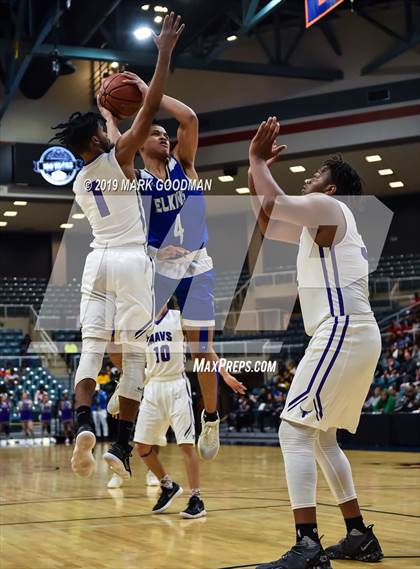 Thumbnail 1 in Fort Bend Elkins @ Morton Ranch (UIL 6A Regional Quarterfinal) photogallery.