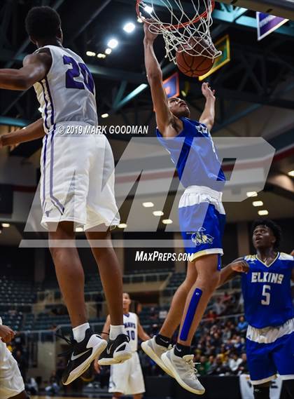 Thumbnail 2 in Fort Bend Elkins @ Morton Ranch (UIL 6A Regional Quarterfinal) photogallery.