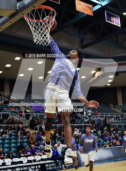 Thumbnail 2 in Fort Bend Elkins @ Morton Ranch (UIL 6A Regional Quarterfinal) photogallery.