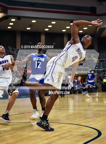 Thumbnail 3 in Fort Bend Elkins @ Morton Ranch (UIL 6A Regional Quarterfinal) photogallery.
