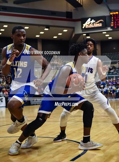Thumbnail 3 in Fort Bend Elkins @ Morton Ranch (UIL 6A Regional Quarterfinal) photogallery.