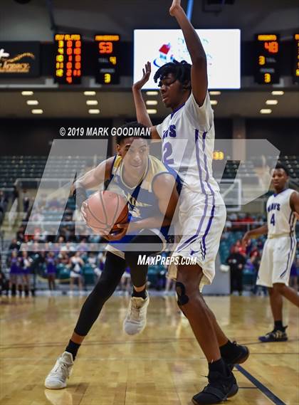 Thumbnail 3 in Fort Bend Elkins @ Morton Ranch (UIL 6A Regional Quarterfinal) photogallery.