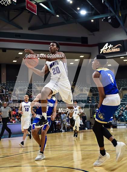 Thumbnail 2 in Fort Bend Elkins @ Morton Ranch (UIL 6A Regional Quarterfinal) photogallery.