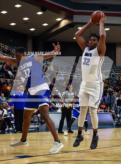 Thumbnail 1 in Fort Bend Elkins @ Morton Ranch (UIL 6A Regional Quarterfinal) photogallery.